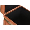 Банкетка DKD Home Decor Синий Зеленый Оранжевый Позолоченный Деревянный MDF 93 x 47 x 45 cm (3 штук)