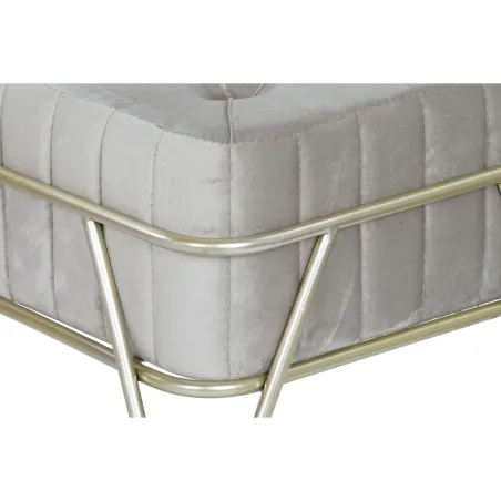 Taburete DKD Home Decor 82 x 82 x 46 cm Koks MDF