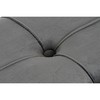 Taburete DKD Home Decor Pelēks Bronza Metāls 120 x 40 x 45 cm