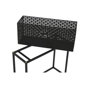 stādītāju komplekts DKD Home Decor 60 x 22 x 70 cm Melns Metāls