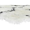 Kilimas DKD Home Decor 120 x 180 x 5 cm Poliesteris Balta Rombas