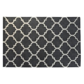 Kilimas DKD Home Decor 160 x 230 x 2 cm Pilka Poliesteris Etninis