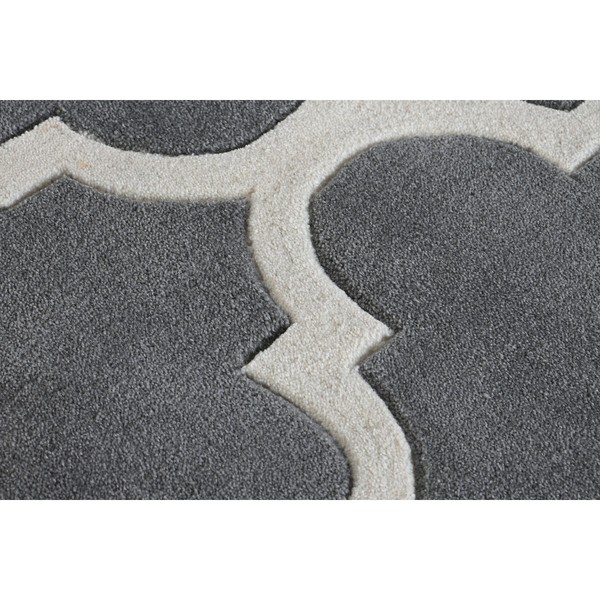 Kilimas DKD Home Decor 160 x 230 x 2 cm Pilka Poliesteris Etninis