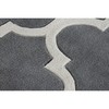 Kilimas DKD Home Decor 160 x 230 x 2 cm Pilka Poliesteris Etninis