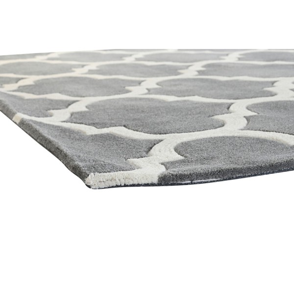 Matto DKD Home Decor 160 x 230 x 2 cm Harmaa Polyesteri Etninen