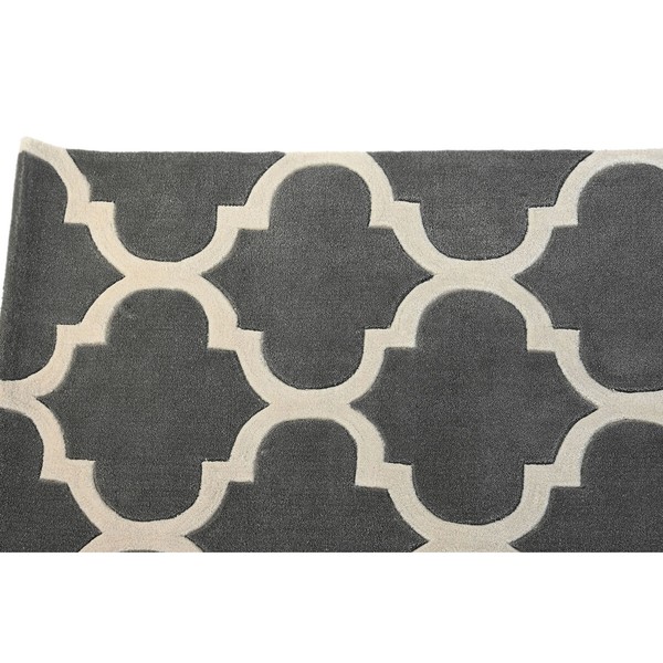 Kilimas DKD Home Decor 160 x 230 x 2 cm Pilka Poliesteris Etninis