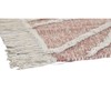 Ковер DKD Home Decor Розовый терракот Белый бахрома город (160 x 230 x 1 cm)
