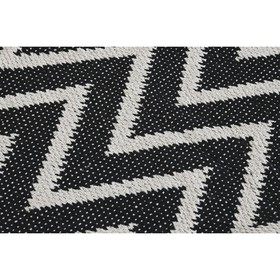 Kilimas DKD Home Decor Zigzagas Dvispalviais Miesto (120 x 180 x 1 cm)