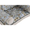 Садовое кресло DKD Home Decor Синий Бежевый 90 x 55 x 18 cm