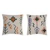 spilvens DKD Home Decor 45 x 15 x 45 cm (2 gb.)