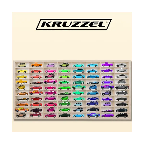 Medinė lentyna automobiliams/spyruoklėms KRUZZEL 20233