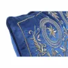spilvens DKD Home Decor 8424001850341 Zils Bronza 45 x 10 x 45 cm
