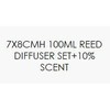 Ilmanraikastin DKD Home Decor 100 ml