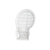 Puutarhasohva DKD Home Decor Valkoinen 102 x 66 x 146 cm 97 x 66 x 144 cm