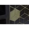 TV-kalusteet DKD Home Decor 140 x 40 x 55 cm Musta Metalli Akaasia