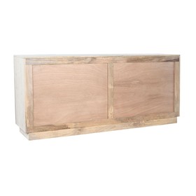 Sideboard DKD Home Decor White Cream Mango wood 180 x 40 x 80 cm