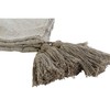 Paklodė DKD Home Decor Balta Žalia Rusvai gelsva Tamsiai žalia 130 x 170 x 0,5 cm (2 vnt.)