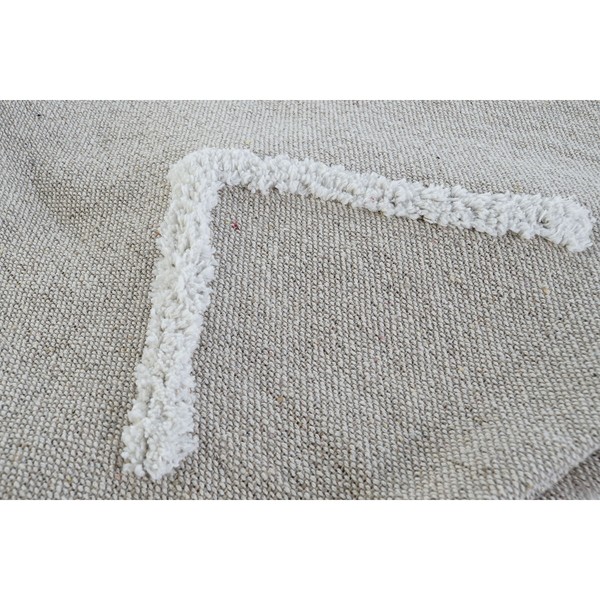 Paklodė DKD Home Decor Balta Žalia Rusvai gelsva Tamsiai žalia 130 x 170 x 0,5 cm (2 vnt.)