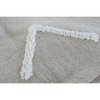 Gultas Pārklājs DKD Home Decor Balts Zaļš Bēšs Tumši zaļš 130 x 170 x 0,5 cm (2 gb.)