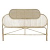 Gultas galvgalvis DKD Home Decor Brūns Dabisks 180 x 4 x 90 cm