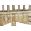 Headboard DKD Home Decor Brown Natural 180 x 4 x 90 cm