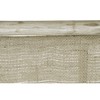 Gultas galvgalvis DKD Home Decor Brūns Dabisks 180 x 4 x 90 cm