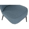Кресло DKD Home Decor Синий Металл 55 x 64 x 72,5 cm
