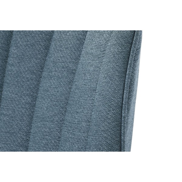 atzveltnes krēsls DKD Home Decor Zils Metāls 55 x 64 x 72,5 cm