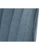 atzveltnes krēsls DKD Home Decor Zils Metāls 55 x 64 x 72,5 cm