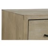 Indauja DKD Home Decor Juoda Natūralus Metalinis Medžio MDF 120 x 40 x 64 cm