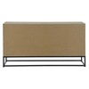 Indauja DKD Home Decor Juoda Natūralus Metalinis Medžio MDF 120 x 40 x 64 cm