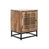 Naktsskapītis DKD Home Decor Mango koks 50 x 40 x 65 cm