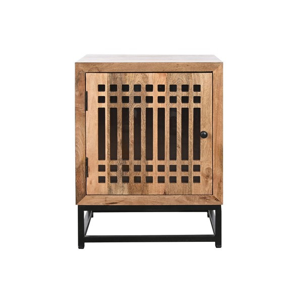 Naktsskapītis DKD Home Decor Mango koks 50 x 40 x 65 cm
