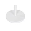 Skrybėlių stovas Home ESPRIT Balta Natūralus Medžio Metalinis Scandi 33 x 33 x 185 cm