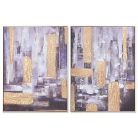 Kangas Home ESPRIT polystyreeni Kangas 62 x 4,5 x 82 cm