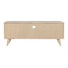 TV-kalusteet DKD Home Decor Luonnollinen Metalli Kumipuu 120 x 30 x 48 cm