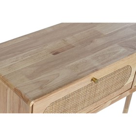Console DKD Home Decor Metal Rubber wood 100 x 30 x 78 cm