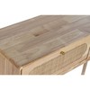 Console DKD Home Decor Metal Rubber wood 100 x 30 x 78 cm