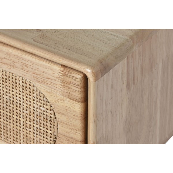 Console DKD Home Decor Metal Rubber wood 100 x 30 x 78 cm