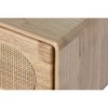 Console DKD Home Decor Metalli Kumipuu 100 x 30 x 78 cm