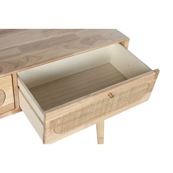 Console DKD Home Decor Metalli Kumipuu 100 x 30 x 78 cm