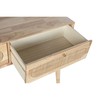 Console DKD Home Decor Metal Rubber wood 100 x 30 x 78 cm