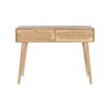 Console DKD Home Decor Metal Rubber wood 100 x 30 x 78 cm
