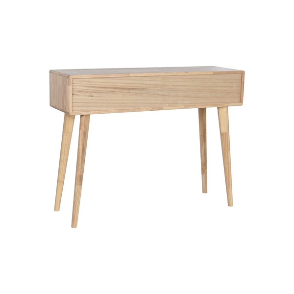 Console DKD Home Decor Metāls Kaučuka koks 100 x 30 x 78 cm