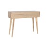 Console DKD Home Decor Metalinis Kaučiukmedžio mediena 100 x 30 x 78 cm