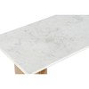 Hall Home ESPRIT White Brown 120 x 38 x 77 cm