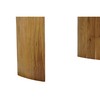 Salė Home ESPRIT Balta Ruda 120 x 38 x 77 cm