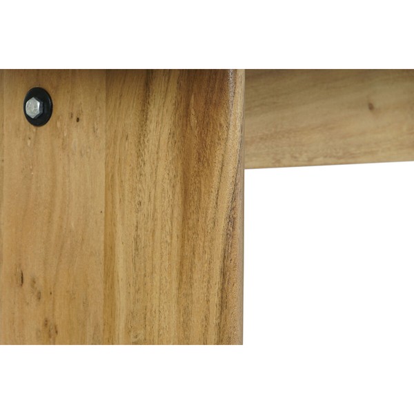 Salė Home ESPRIT Balta Ruda 120 x 38 x 77 cm