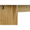 Salė Home ESPRIT Balta Ruda 120 x 38 x 77 cm