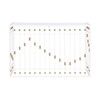 Hall Home ESPRIT White Golden 120 x 40 x 80 cm